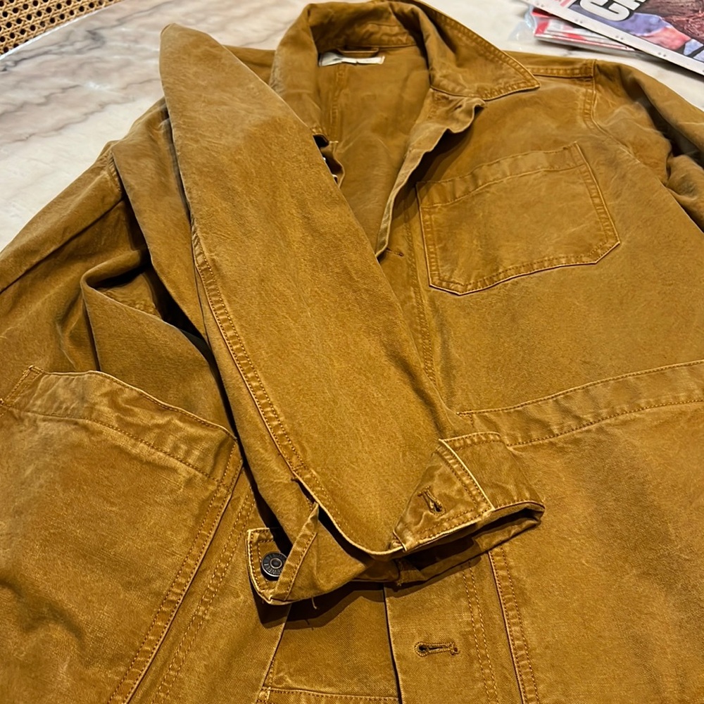 Madewell Brown Military Field Jacket